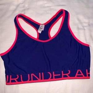 Under Armour sports bra